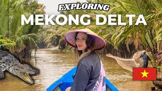 Mekong Delta Day Trip: a quick trip from Ho Chi Minh City | Vietnam Saigon Travel VLOG