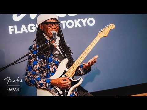 Stratocaster 70th Anniversary Special Event “The Hitmaker” with Nile Rodgers