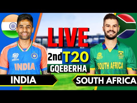 India vs South Africa, 2nd T20 | Live Cricket Match Today | IND vs SA Live Match Today | IND Batting