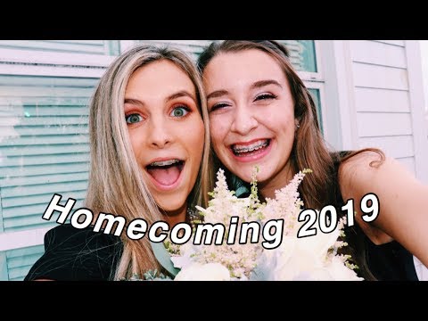 HOMECOMING VLOG 2019