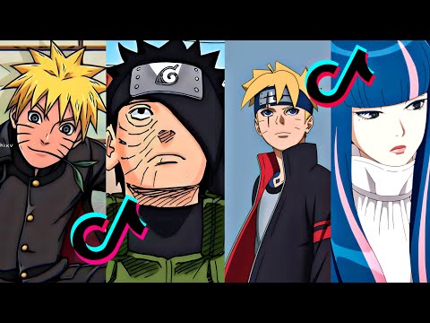 Naruto Shippuden || Boruto Next Generation TikTok Compilation / COOL EDITS AMV BADASS MOMENTS #4