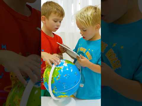 Kids learn Countries with Orboot Earth