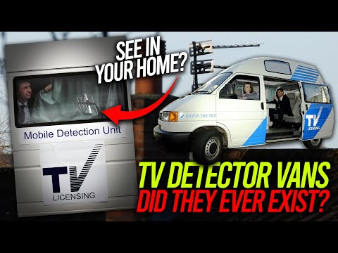 How TV Detector Vans Know If You Have A TV In Your House