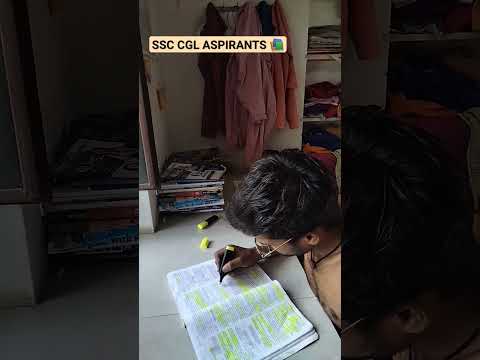 SSC CGL ASPIRANTS।#studyvlog #minivlogandroid #minivlog #sscaspirants #ssccgl2024 #sscaspirantlife