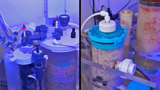 Budget vs. Premium Calcium Reactor - We Use BOTH!