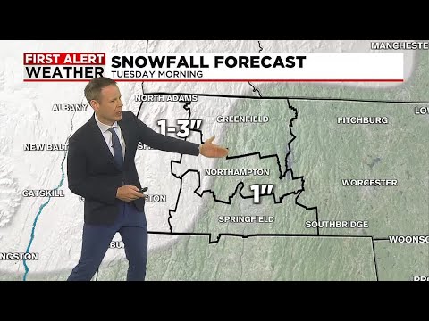 Dan's Monday Morning Forecast