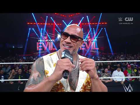 The Rock's Full Speech at WWE NXT New Year's Evil