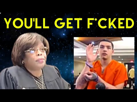 Judge Got Serious Against ENTITLED BRAT Facing 20 Years In Prison!