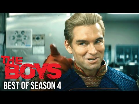 The Boys | Top 5 Best Moments of Season 4