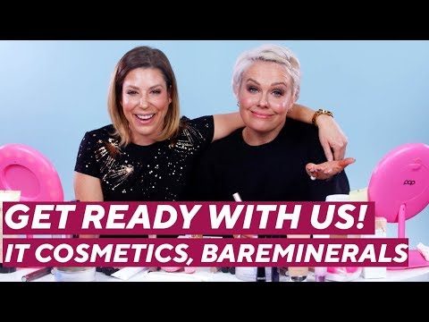 Get Ready With Us! IT Cosmetics, bareMinerals & more | Makeup Monday with Elise Ivy & Meghan Murray