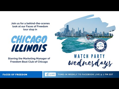 Freedom Social | Watch Party Wednesday | Faces of Freedom Chicago