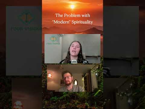 Talking about "Modern" Spirituality with @mariahgannessa #spirituality #pagan @fourvisionstribe