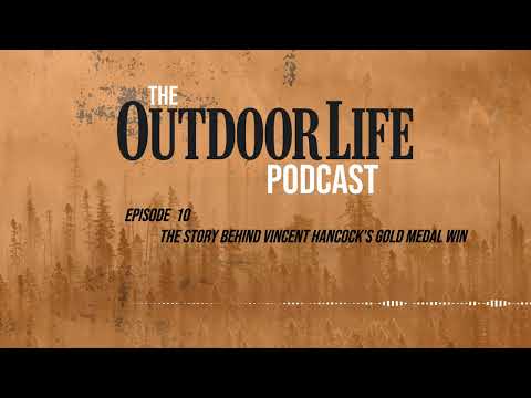 Episode 10:  The Story Behind Vincent Hancock's Gold Medal Win