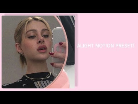 Alight motion preset! #5 (read description)