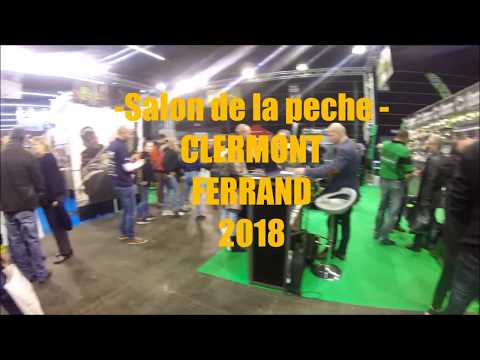 sortie au salon de la peche Clermont-Ferrand 2018