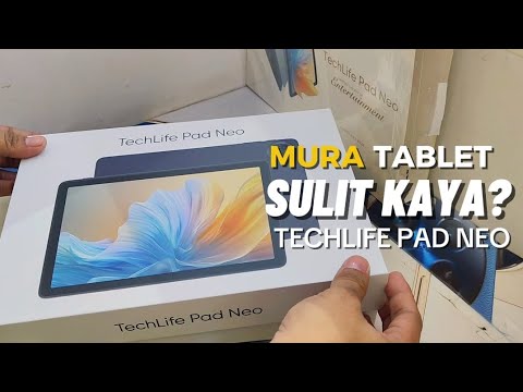 MURANG TABLET| SULIT KAYA ? | TECHLIFE PAD NEO UNBOXING #TECHLIFE #unboxingvideo  #TABLET