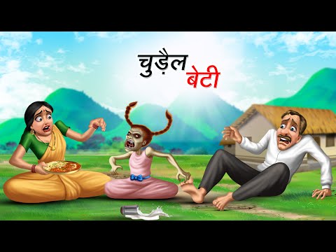 शैतानी बेटी | CHUDAIL BETI | HINDI KAHANIYA | HINDI STORIES