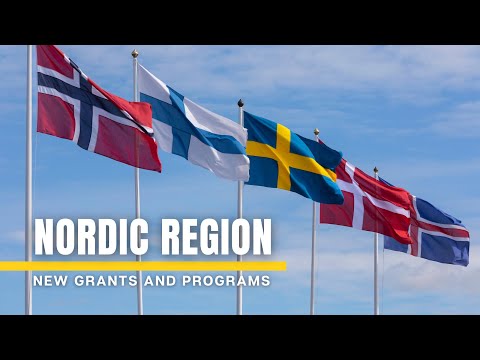 New Grants and Programs in the Nordic Region | January 2025 | Grants