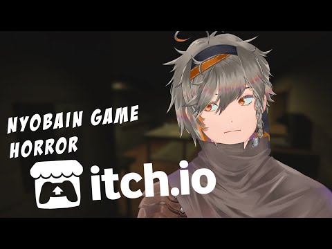 【ITCH.IO HORROR】NYOBAIN GAME HORROR DARI ITCH.IO