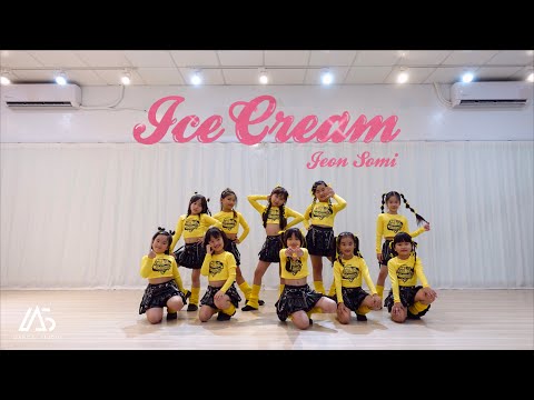 ▶白白老師 | 幼兒熱舞◀JEON SOMI (전소미) 'Ice Cream' ｜成果影片＃原創編舞