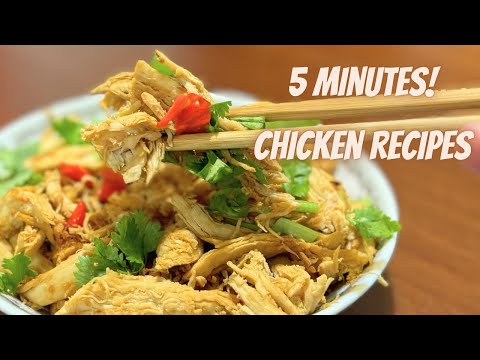 Best Shredded Chicken Recipes in Just 5 Minutes!