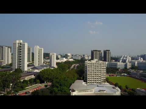 20170728 - 新加坡 ：Mavic Pro first flight (第一次飛空拍機）