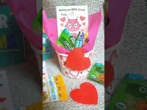 Robot Valentines and Valentine Ideas! Happy Valentine's Day!