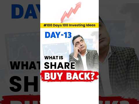 What is share Buy Back? | need to know if you investor | 100-Day Investment Idea with Pankaj Dhingra