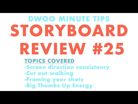 Dwoo Minute Tip Stream - Ep.25 Return of the Storyboards