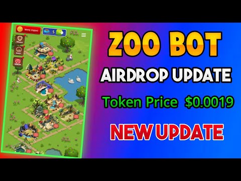 Zoo Airdrop গুরুত্বপূর্ণ আপডেট | Zoo Mining Stopped | Zoo Mining Start New Update | Zoo Airdrop