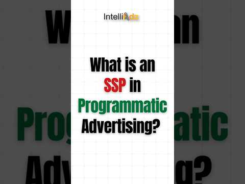 What is an SSP in Programmatic Advertising? 📊💻