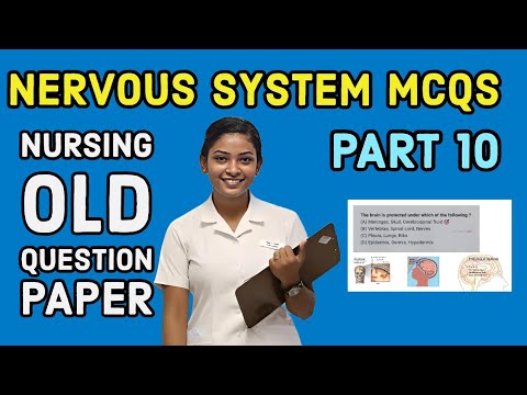 Nursing exam questions and answers Neurology mcqs part 10