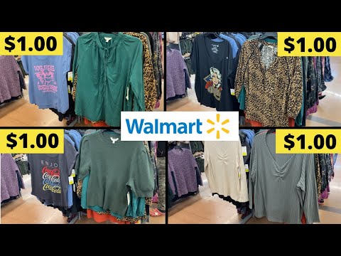 😍WALMART CLEARANCE DEALS THIS WEEK‼️WALMART SHOP WITH ME | WALMART WOMEN’S CLOTHES | CLEARANCE