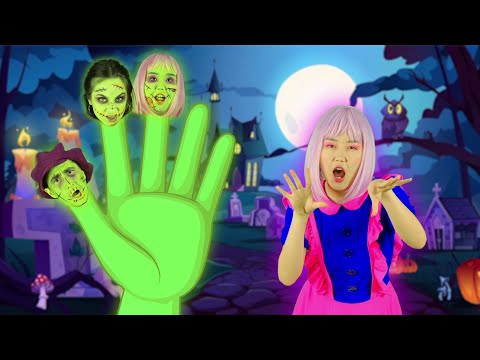 Monsters Finger Family Collection | Pikojam Kids Song