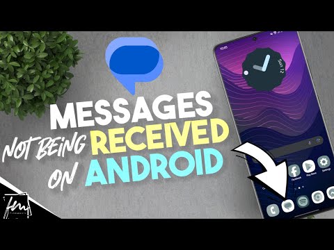 How to fix Messages not being received on Android