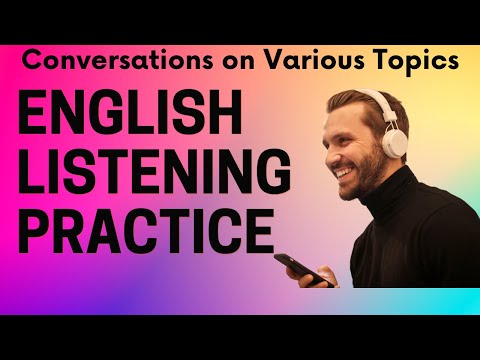 🎧English Listening & Speaking Practice| Daily Conversations on Various Topics