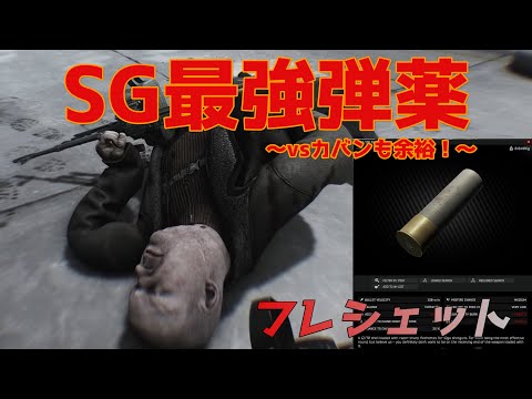 【タルコフ】カバン攻略も余裕!?なショットガン最強弾薬を握るずんだもん実況/MP-153＆フレシェット