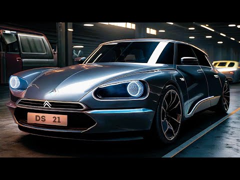 What Makes the 2025 Citroën DS21 Coupe So SPECIAL?