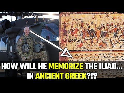 Will Military Pilot & Language Expert Luke Ranieri Successfully Memorize The Iliad... by Singing?