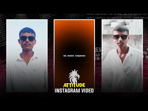 😈🔥NEW INSTAGRAM TRENDING BOY'S ATTITUDE VIDEO EDITING  KANNADA IN ALIGHT MOTION NEW VIDEO EDITING✨🤙