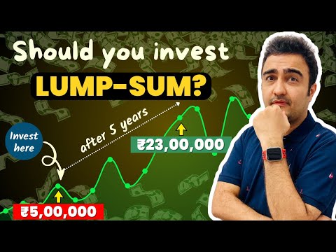 Invest LUMPSUM in mutual fund or Wait for correction? now|LUMPSUM in mutual fund now|mutual fund