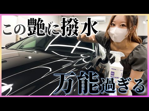 INNOVACAR's Nanotechnology Coating [LEXUS GS]