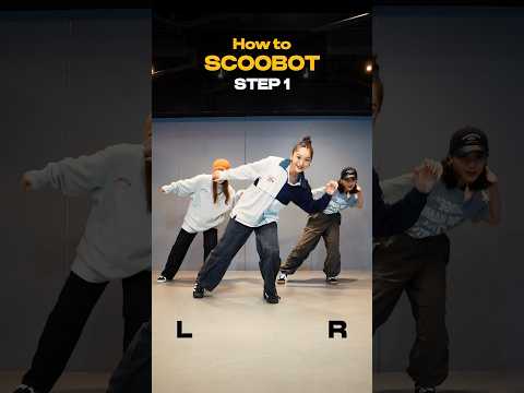 HOW TO "SCOOBOT" ⚡️Let’sdance together!!! #dance #locking #dancetutorial