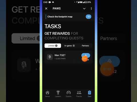 how to PWS limited task complet PWS limited task Kesy complete kary #airdrop #sidramalik #pwshorts