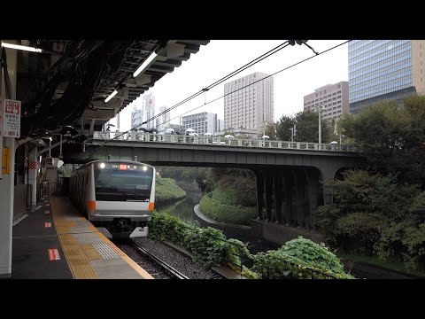 2024 中央線 飯田橋駅-御茶ノ水駅-秋葉原駅 241102