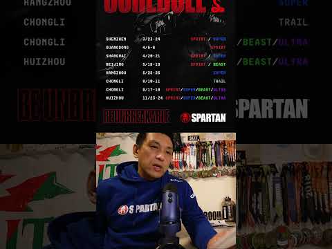 【雑談YAROO！】中国ULTRAがAROOよ！スパルタンレース#spartanrace #shorts