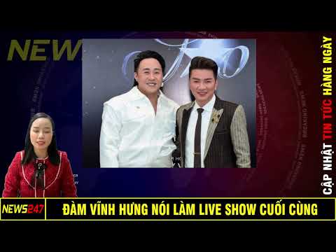 Đàm Vĩnh Hưng Nói Lý Do Làm Live Show Cuối Cùng Về Bolero