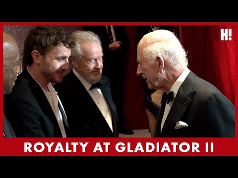 All the GLAMOUR from the Gladiator II Premiere as King meets the stars | HELLO!