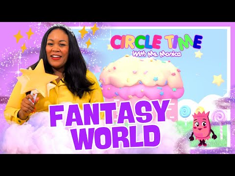 A Magical Fantasy World - Letter G - Learn Colors  - Songs for Kids - Counting - Preschool Lesson