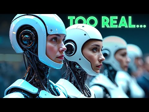 Shocking AI Robots That Could Replace Us Unveiled at the 2024 World Robot Conference